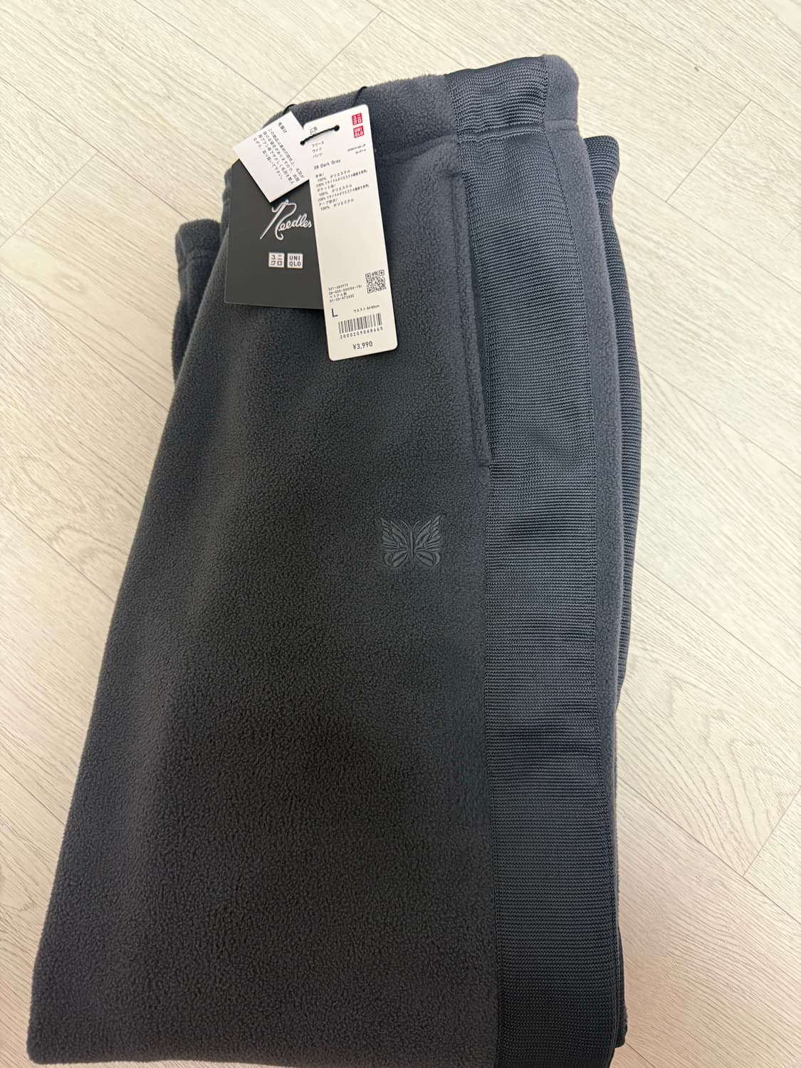 니들즈 유니클로 후리스 L 상품이미지1