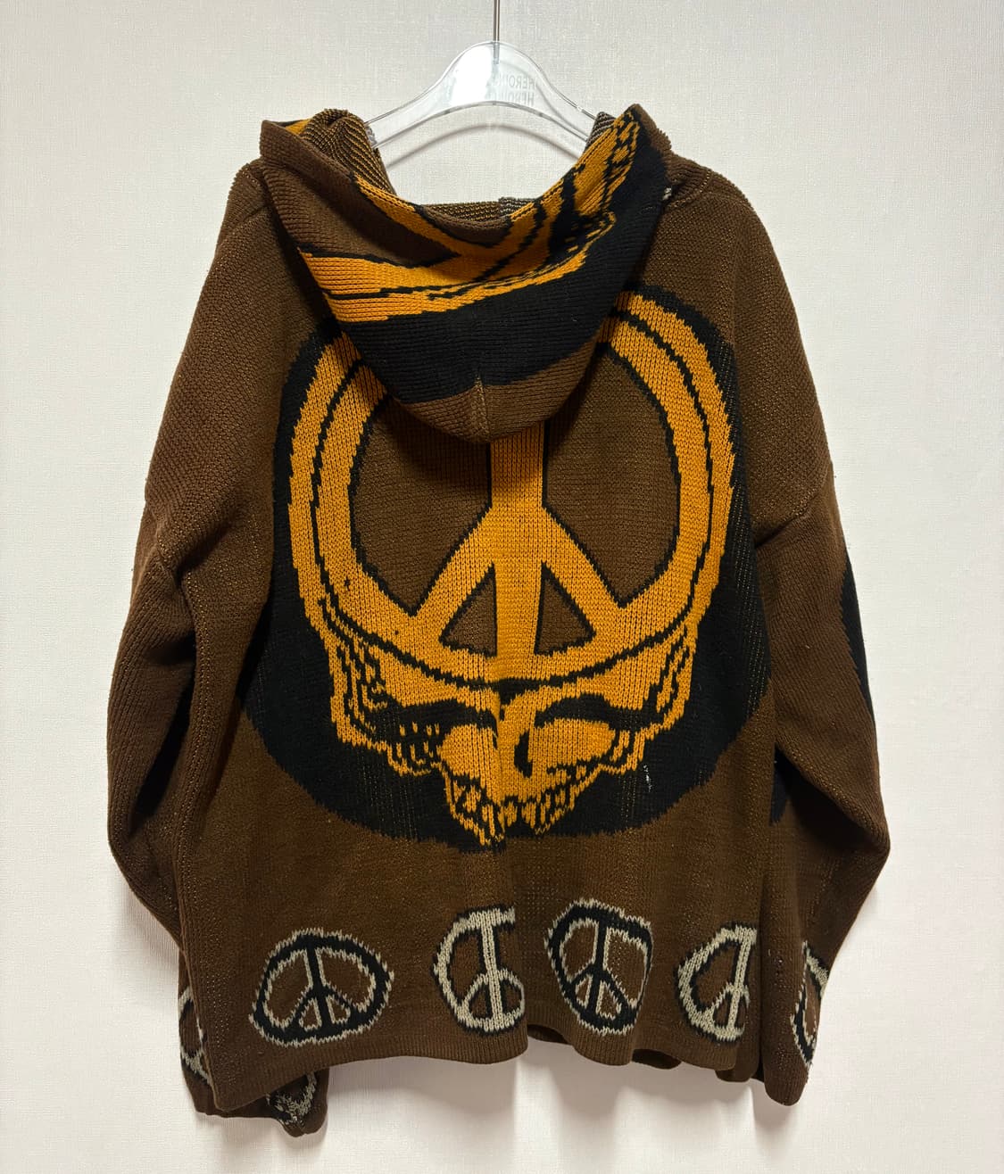 [F] 90's 그레이트풀 데드 니트 후드 집업 상품이미지2