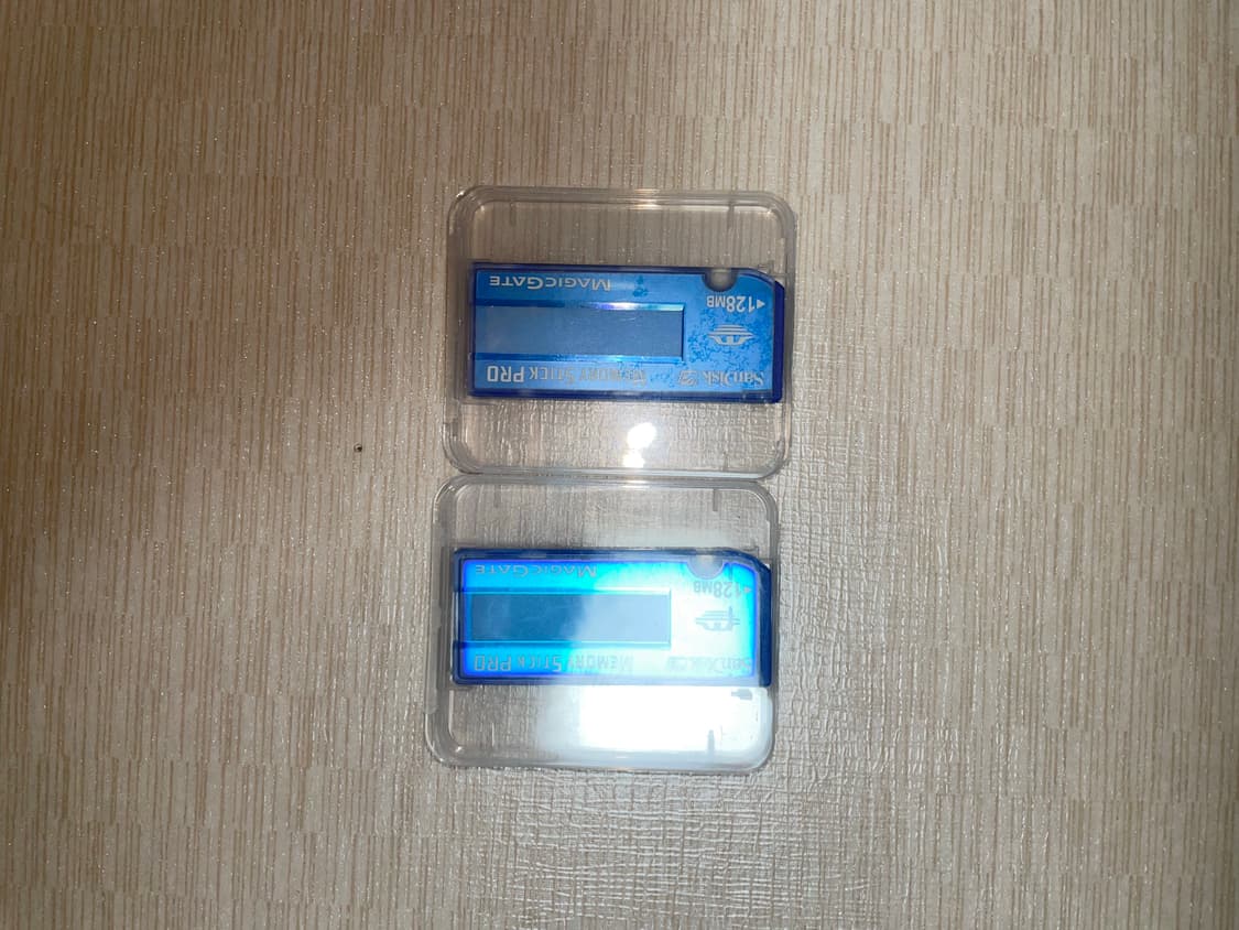 샌디스크 메모리스틱 128mb  상품이미지2