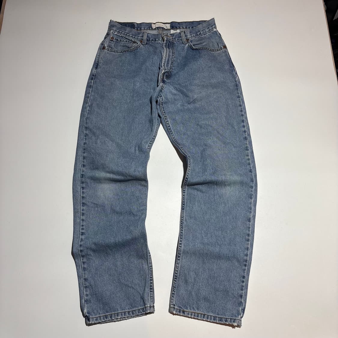 리바이스 505 연청 데님 팬츠 상품이미지1