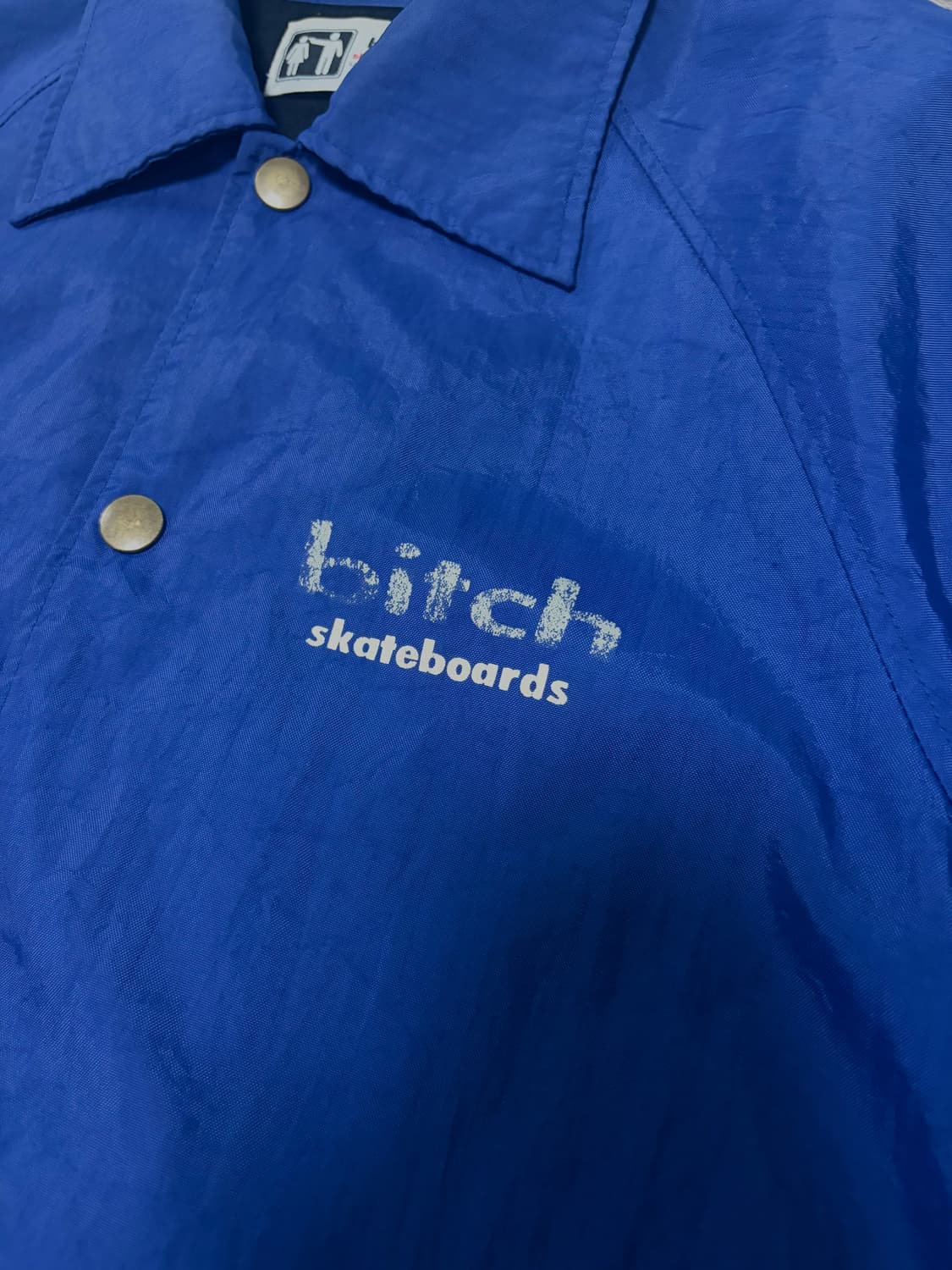 비치 스케이트보드 코치자켓 상품이미지1