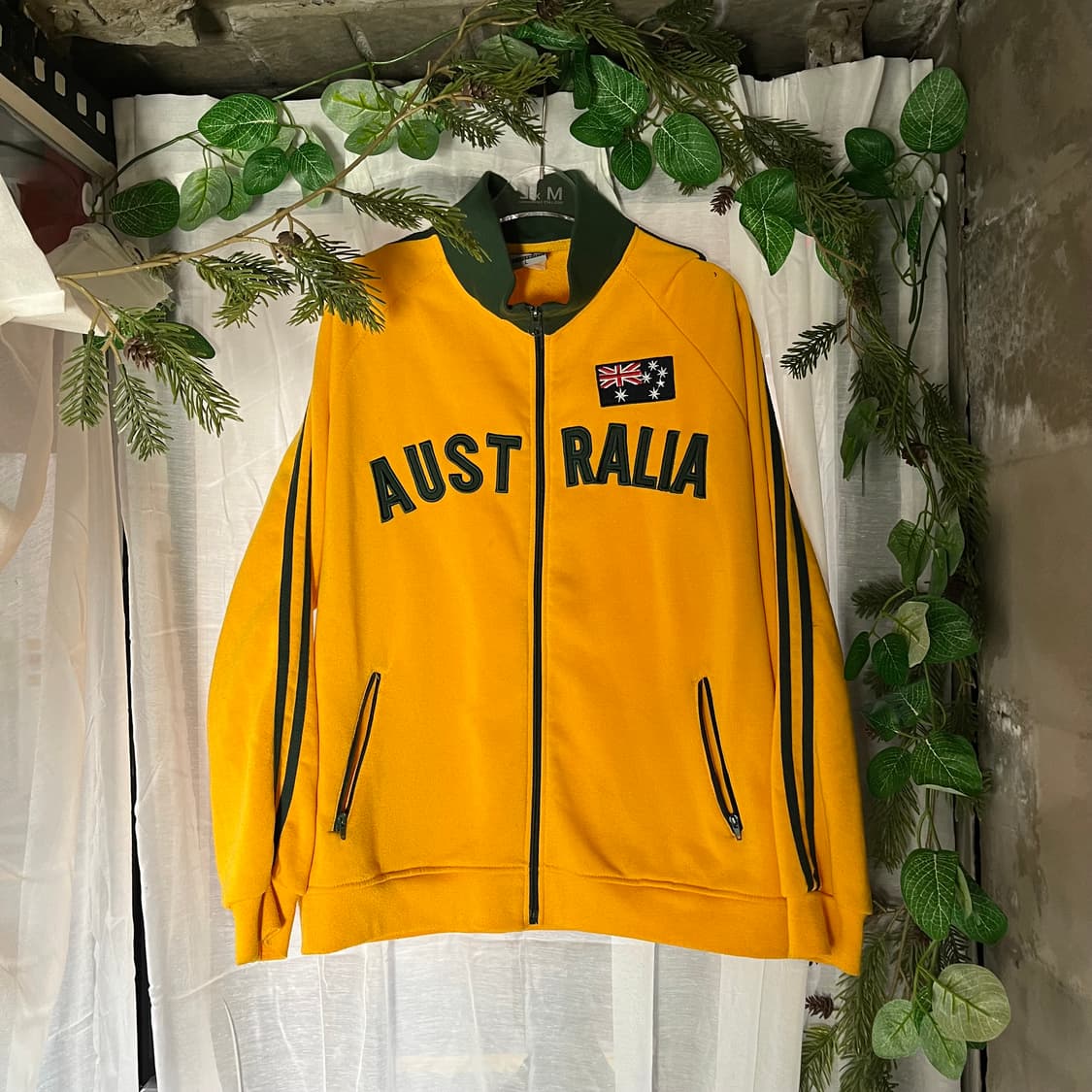 빈티지 져지 집업 상품이미지1