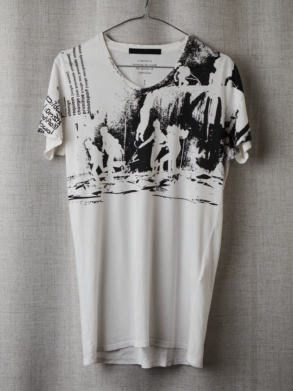 Julius ss2010 리미티드 티셔츠 상품이미지2