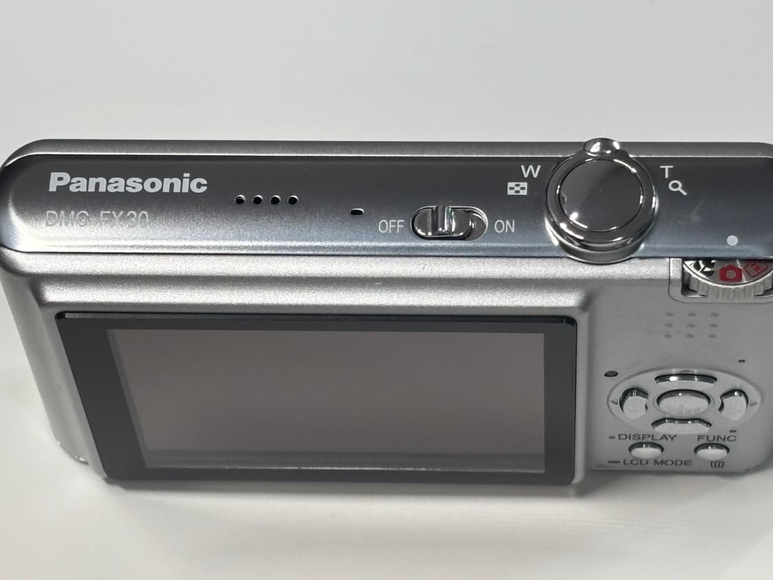 파나소닉 루믹스 DMC-fx30 디카 상품이미지4