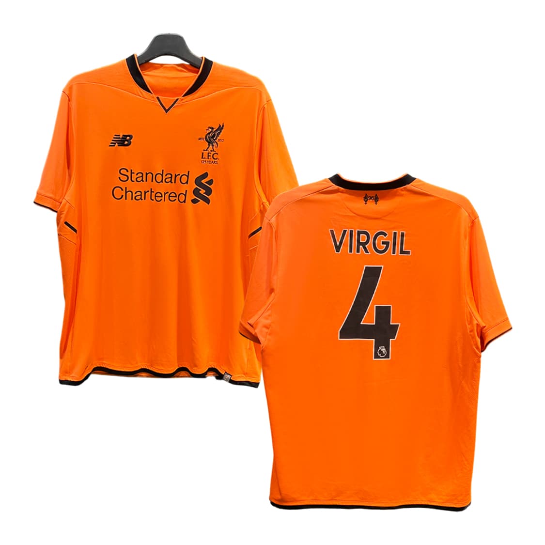 17/18 리버풀 써드 데뷔 반다이크 (XL) 상품이미지1