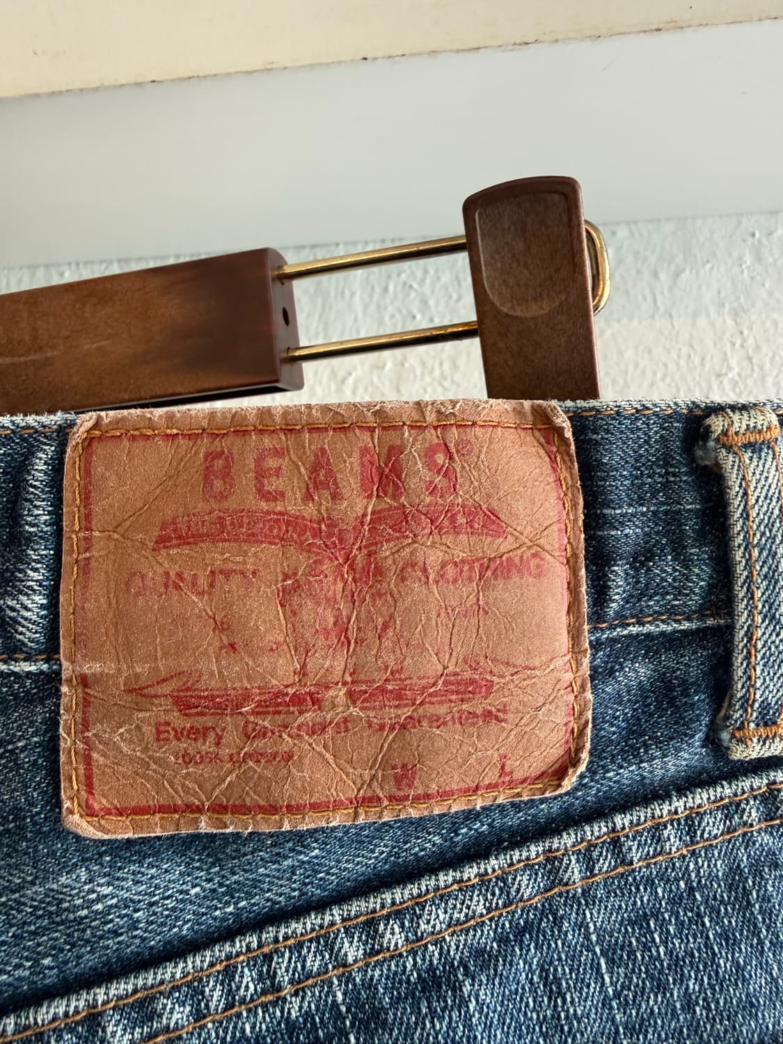 빔즈 데님팬츠 상품이미지5