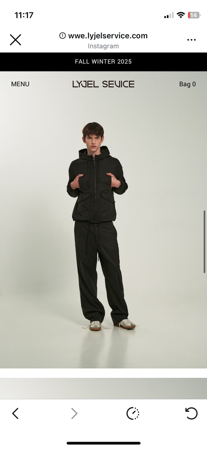 리젤서비스 트라우저 상품이미지1