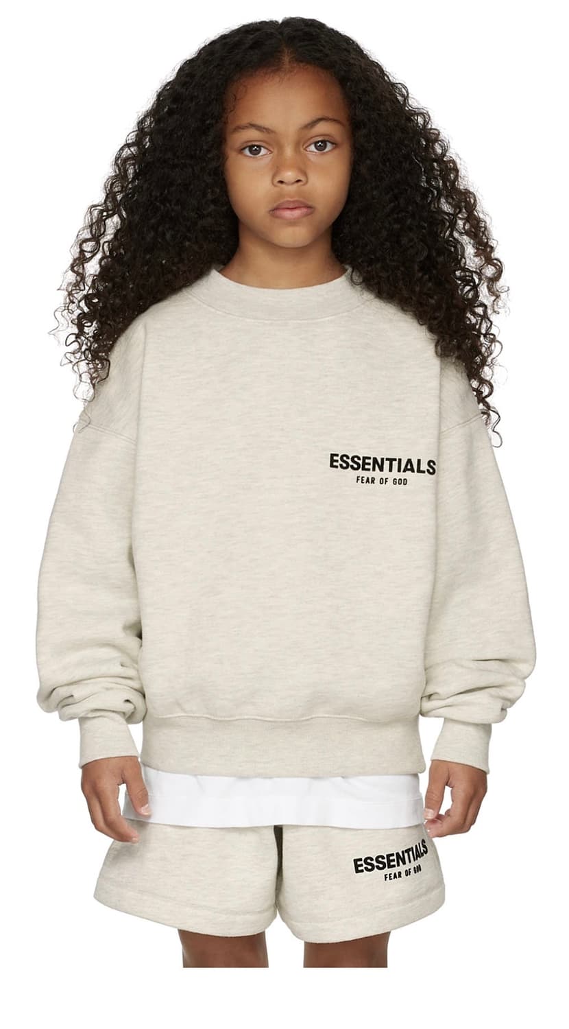 피어오브갓 에센셜 키즈 오프화이트 XXL 상품이미지1