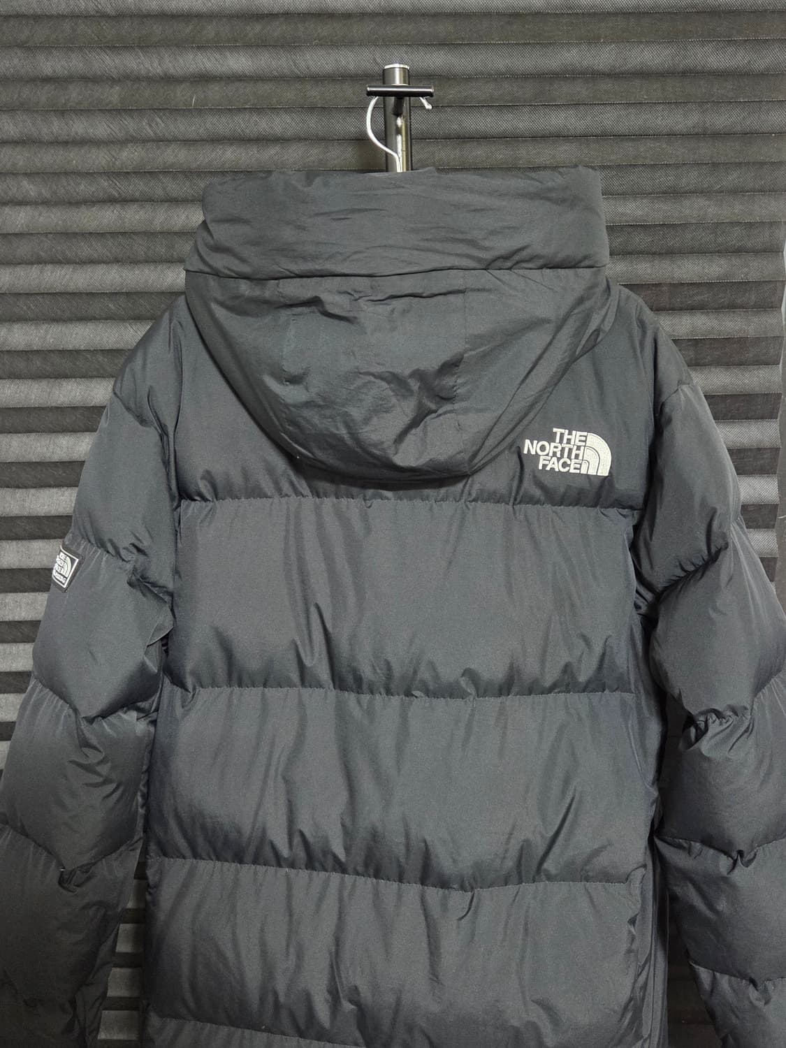 (정품) [노스페이스] 하이브리드 다운볼 롱패딩 판매합니다. 상품이미지6