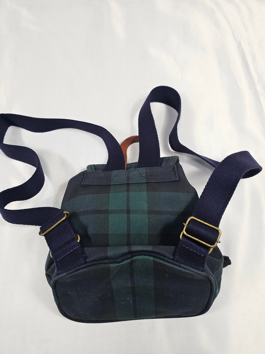 폴로타탄체크백팩 상품이미지2