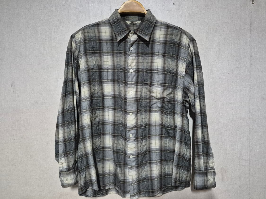  오라리 채크셔츠 (4) 상품이미지2