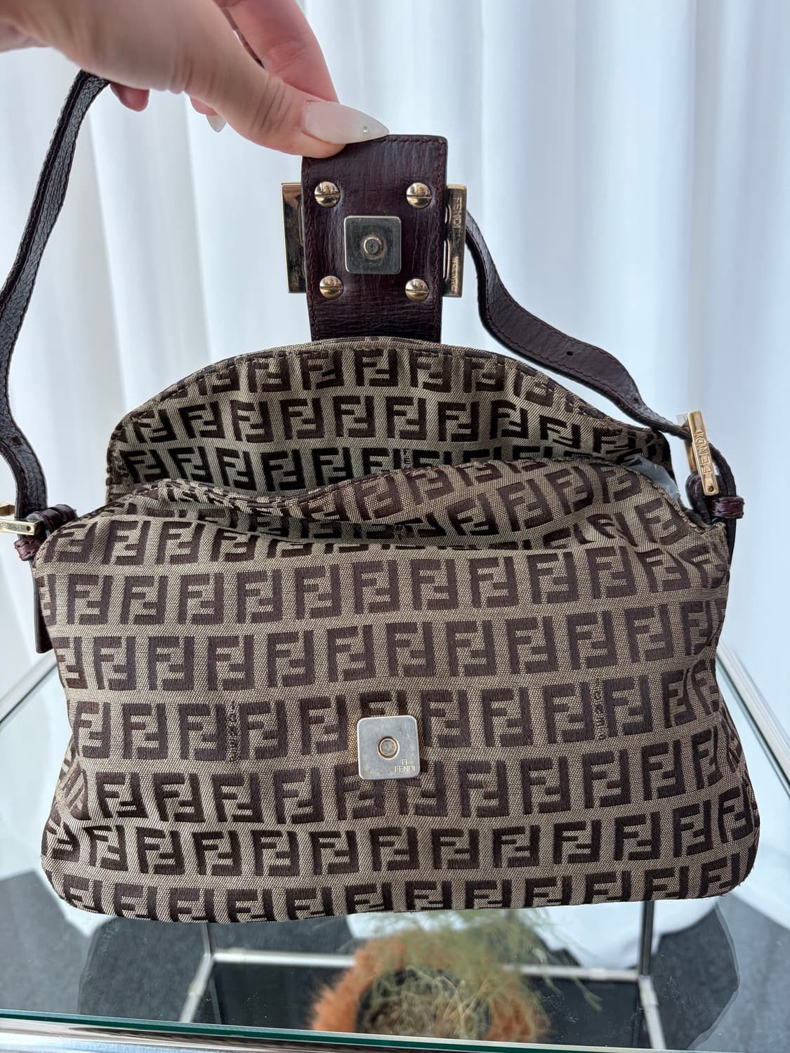 펜디 FW05 바게트 숄더백 상품이미지6