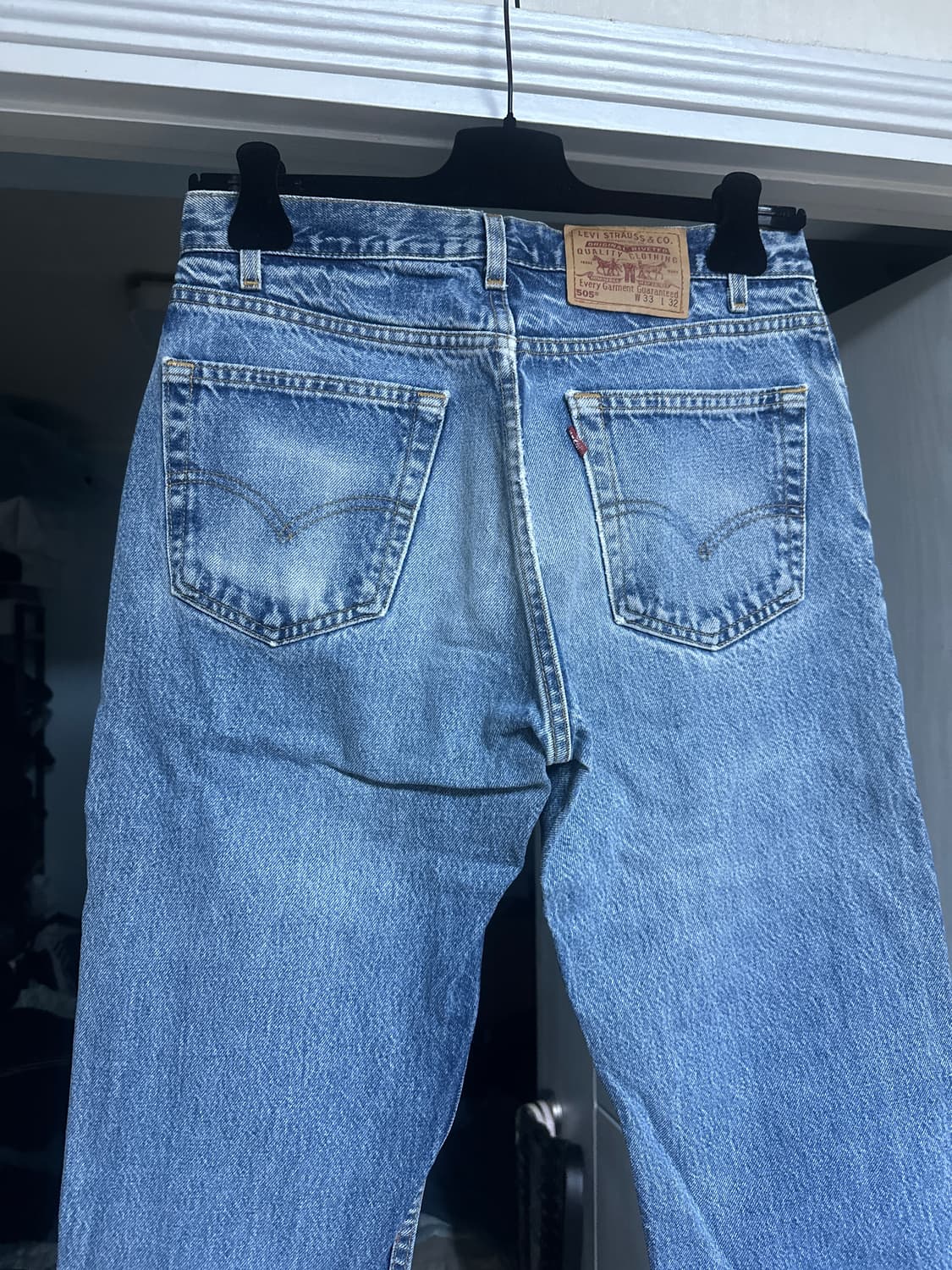 [33x32] 빈티지 리바이스 505 데님 팬츠 상품이미지4
