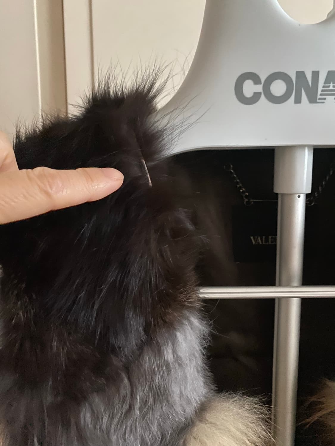 발렌시아 퍼 베스트 55(정품) 상품이미지8