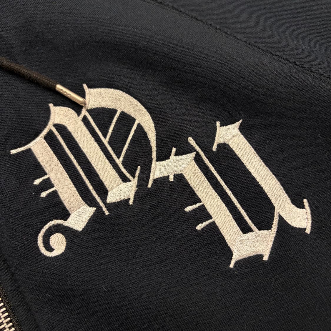 [L] 11s 나이키 맨유 블랙 풀집업 후드집업 B737 상품이미지4