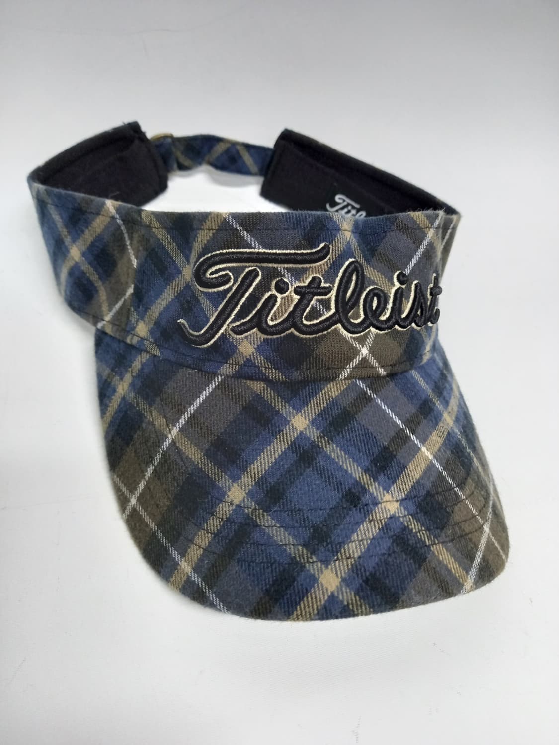 타이틀리스트 골프 체크 썬캡 남여공용 상품이미지2