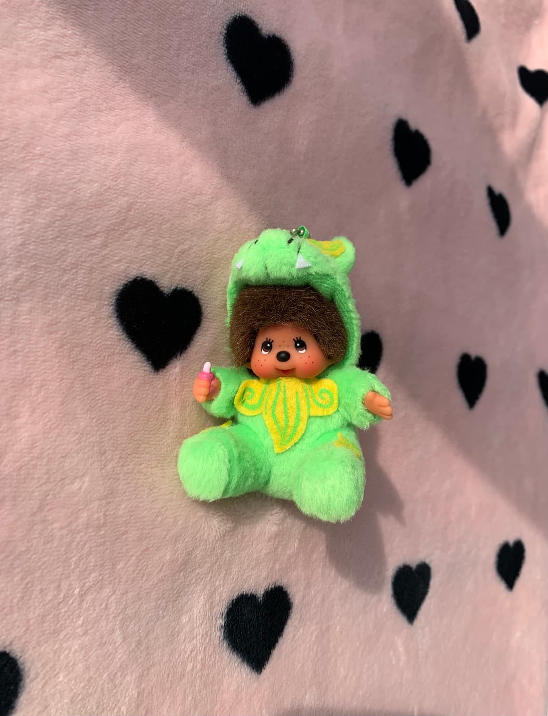 몬치치 드래곤 인형 키체인 상품이미지1