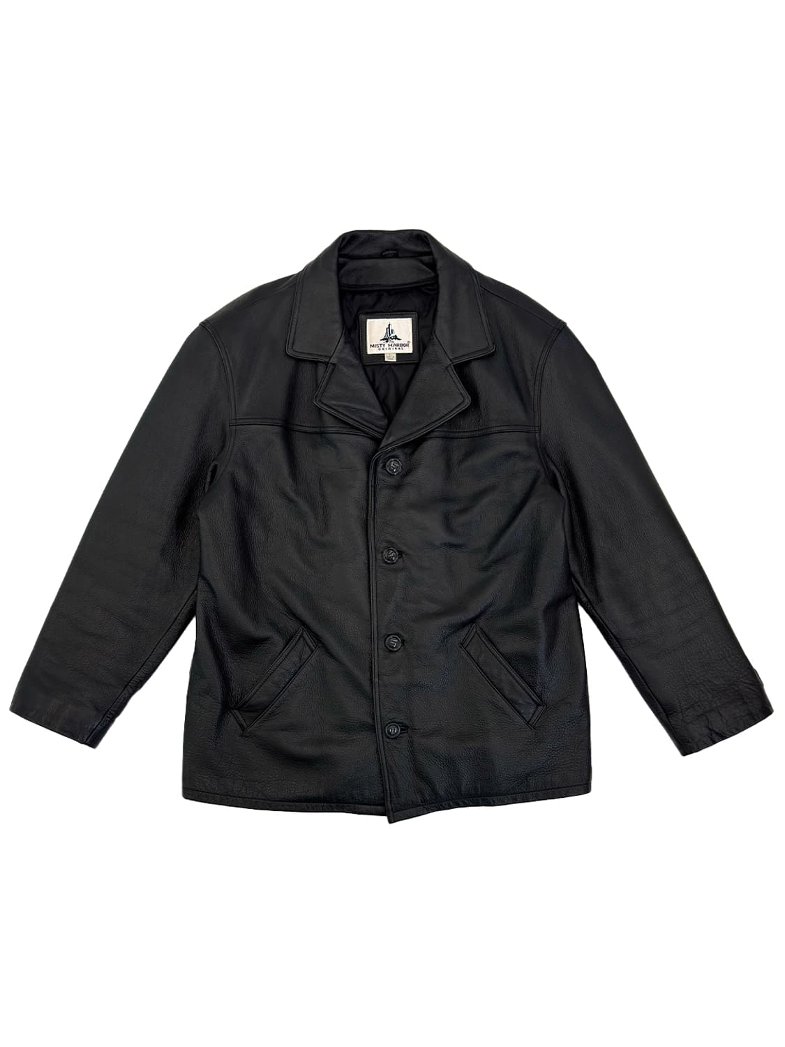 Misty Harbor Leather Car Coat/ L 상품이미지1