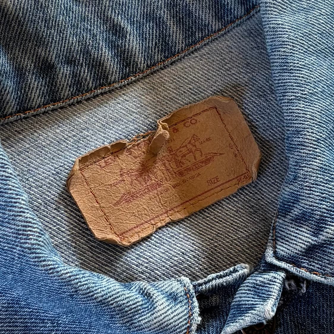 [38/95-97] 80s USA Levis 70506-0215 4th 상품이미지3