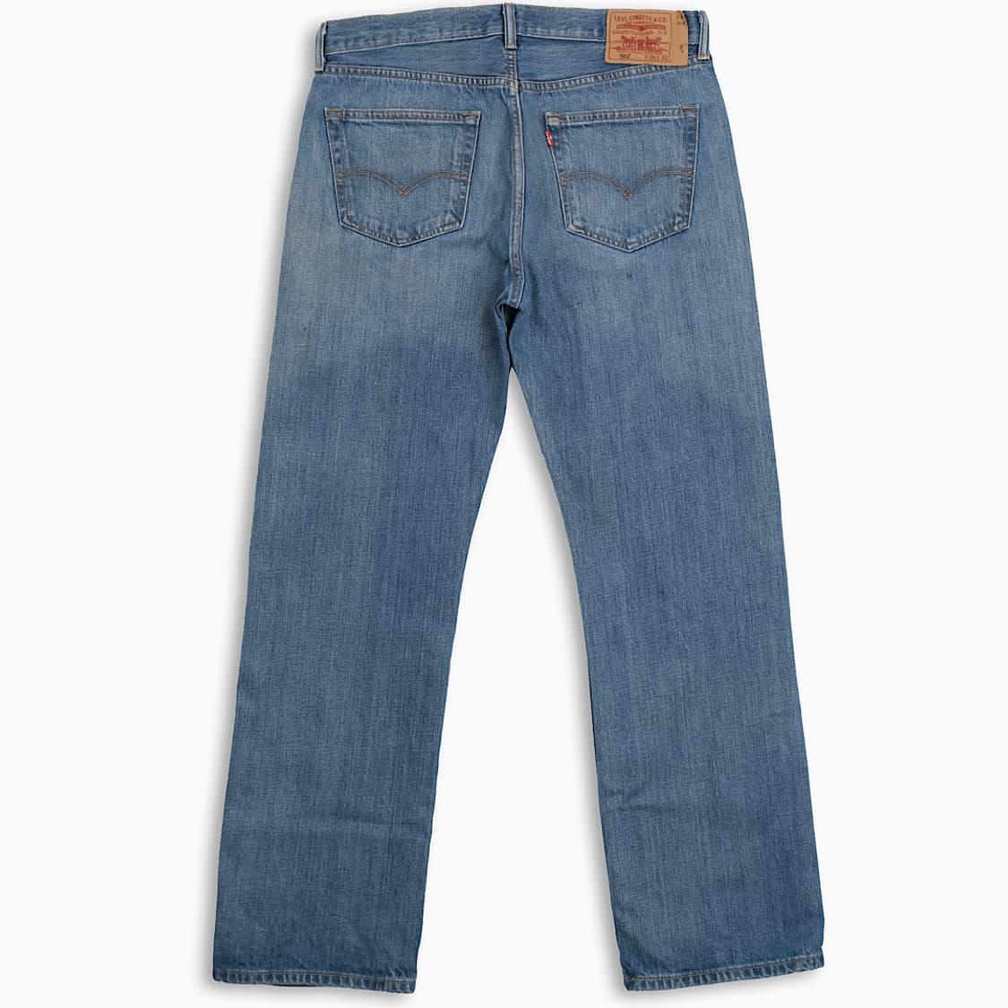 빈티지 리바이스 501 중청 35 인치 LV50136526 상품이미지3