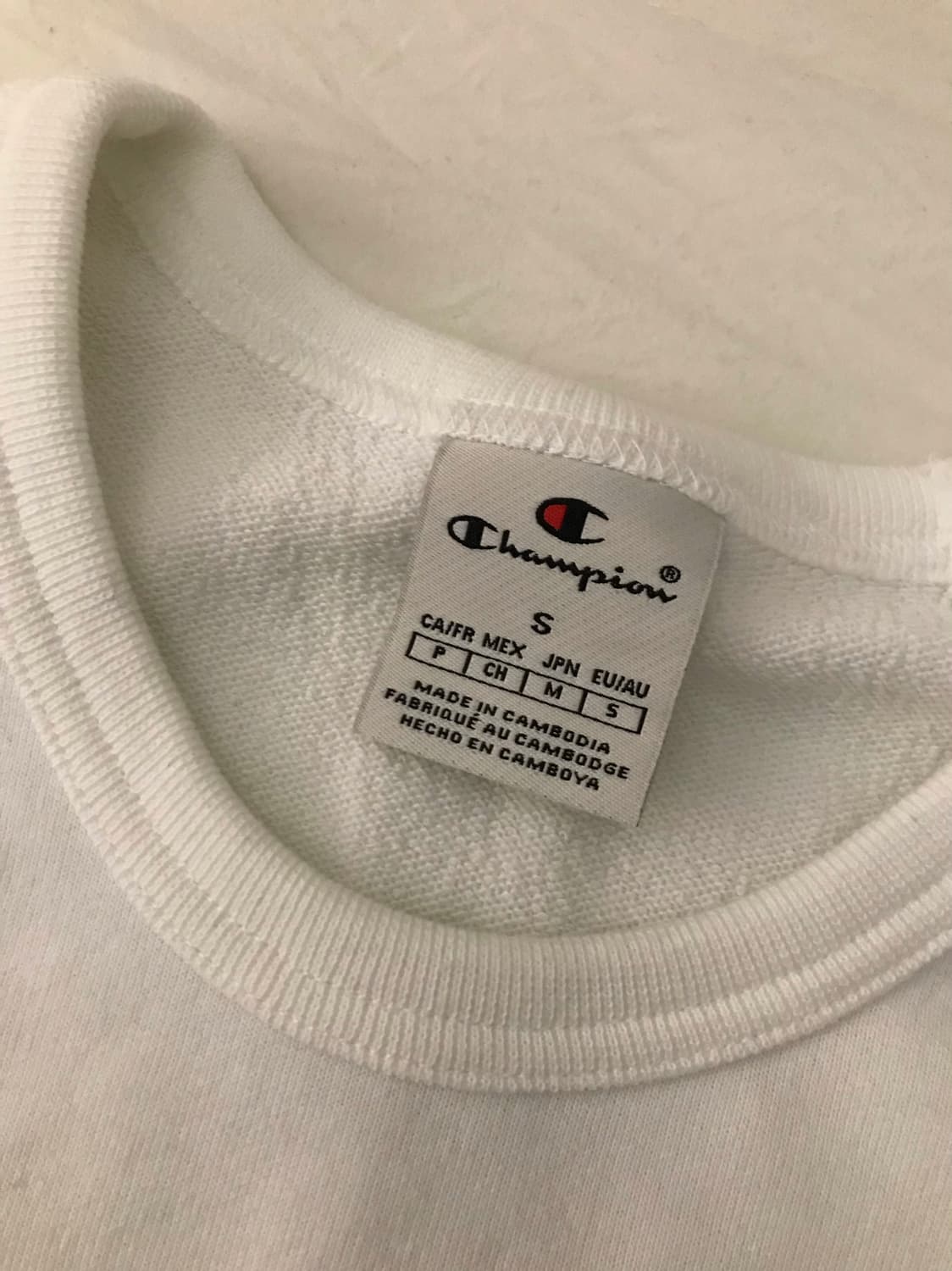 챔피온 스크립트 로고 크루넥 맨투맨 상품이미지3