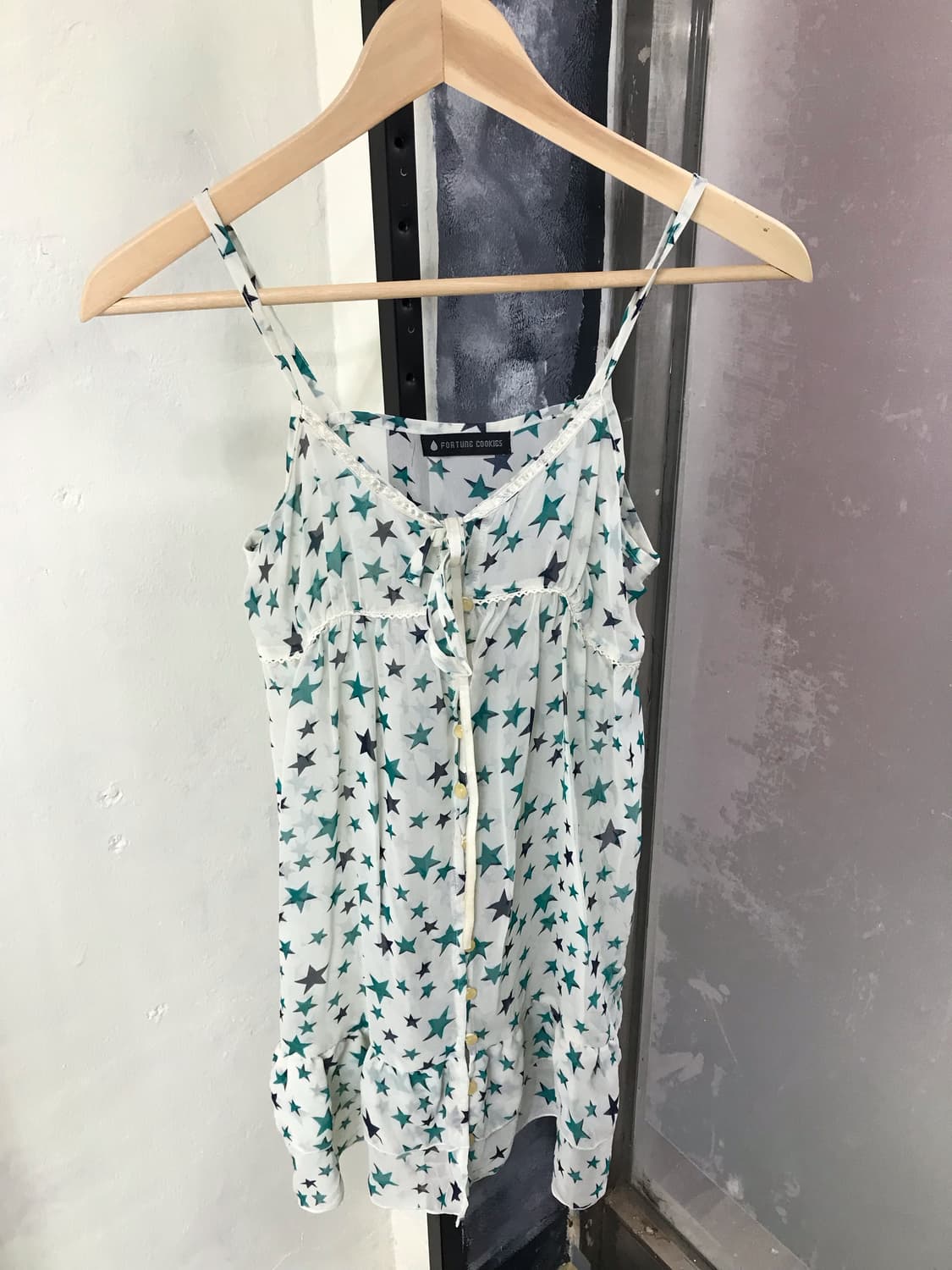 별 패턴 너드 모리 러힙 패치워크 코디세트 상품이미지6