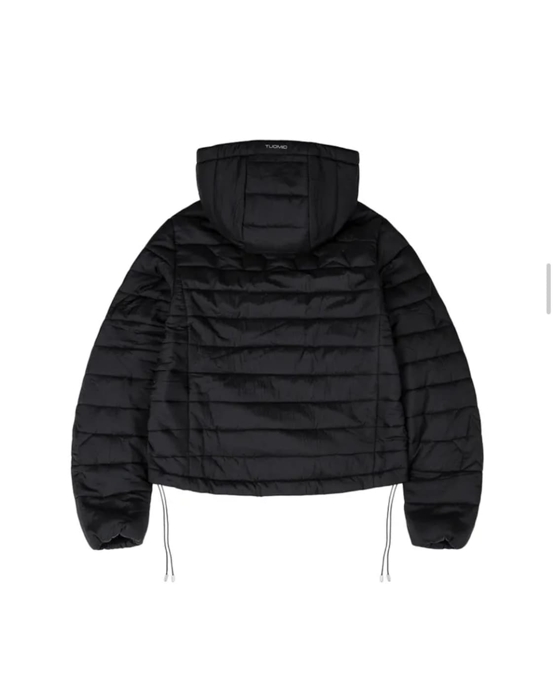 뚜오미오 STAR PADDED JACKET [BLACK] 상품이미지5