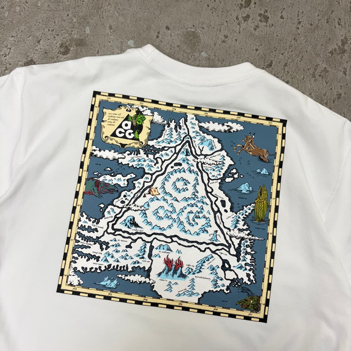 나이키 acg 반팔티[1858] 상품이미지2