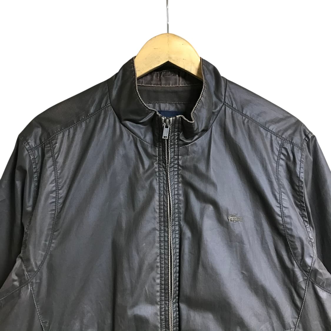 라코스테 왁싱 블루종자켓 상품이미지2