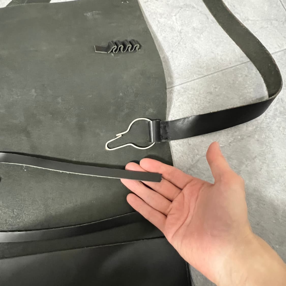 Bless N.14 Shopping Supplies Leather bag 상품이미지4