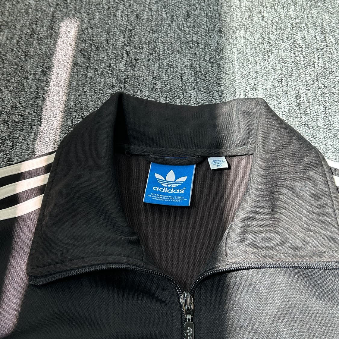 아디다스 베켄바우어 블랙 트랙탑 져지 상품이미지4
