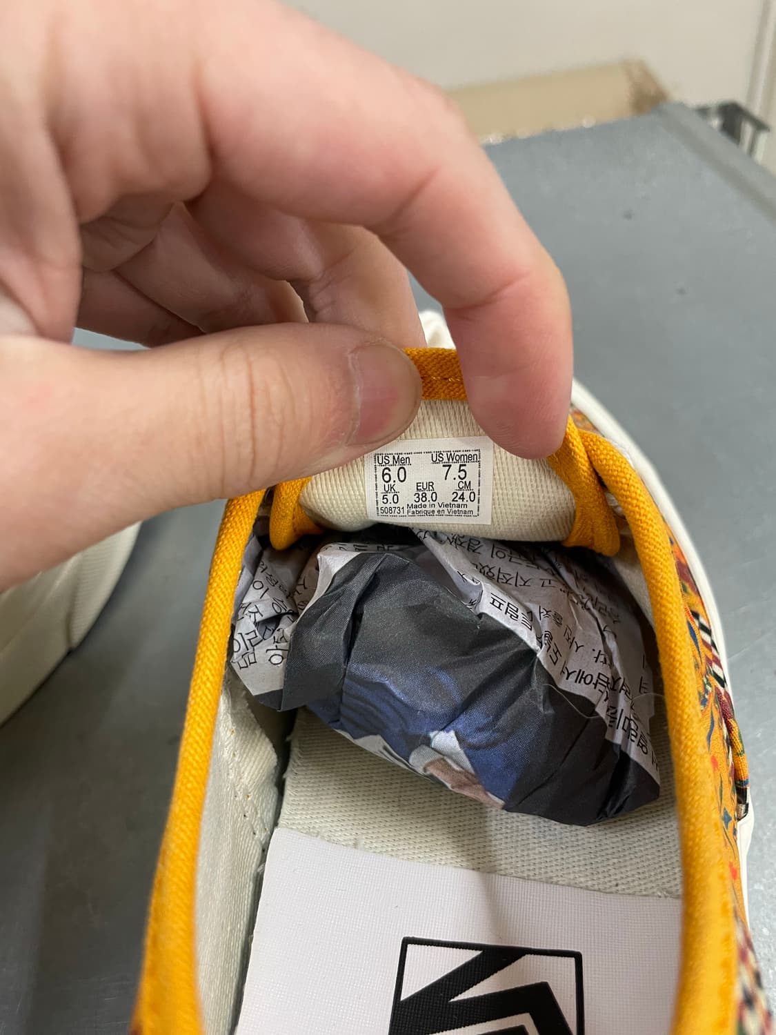 반스 어센틱 44 DX 애너하임 팩토리 타일 체커보드 240 상품이미지7