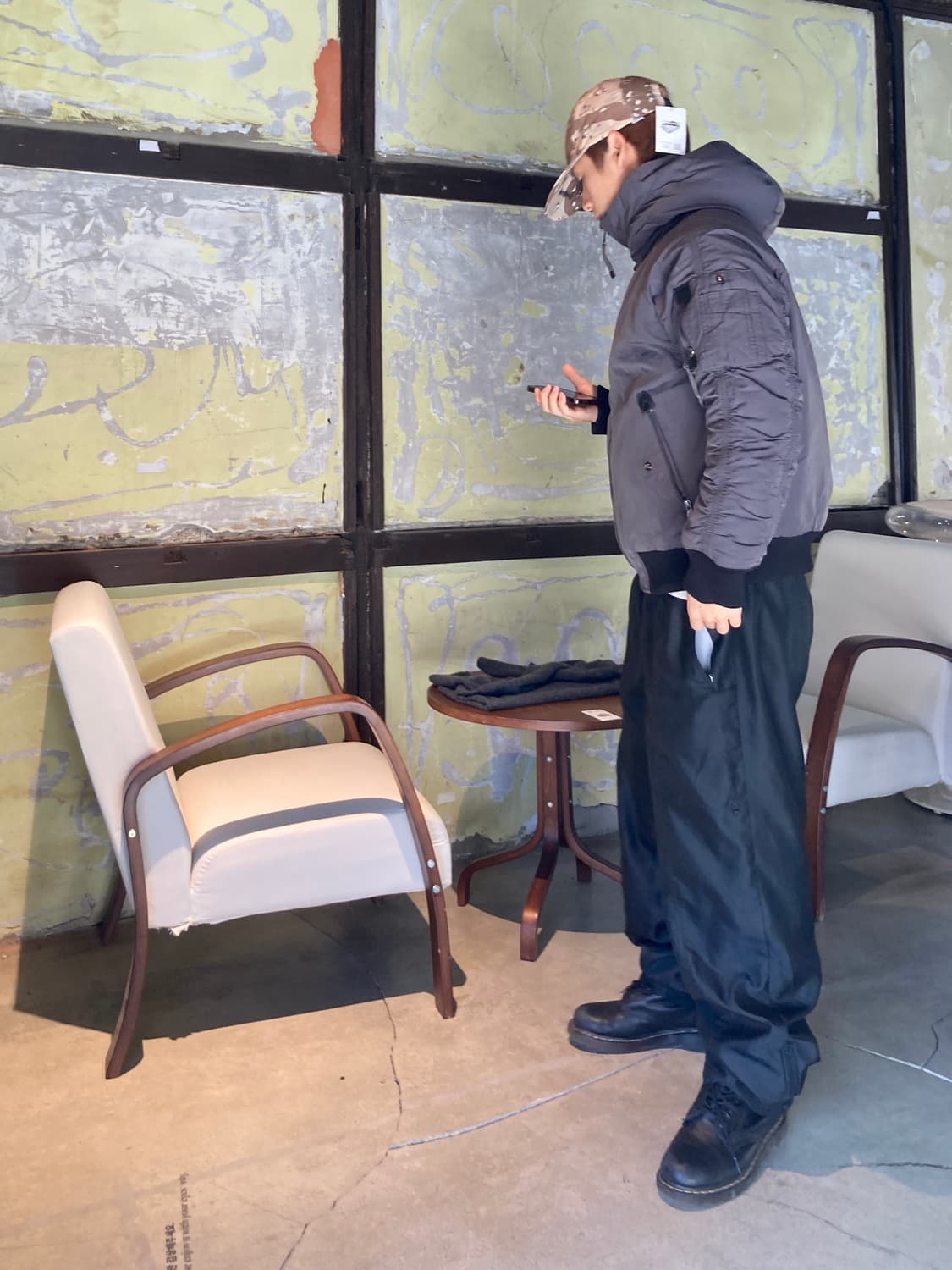 Series 시리즈 패딩 상품이미지5