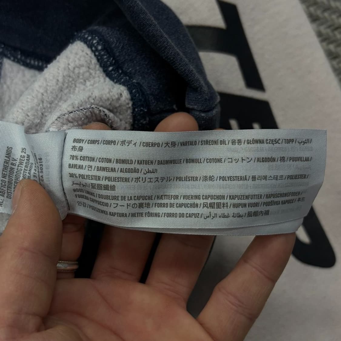 홀리스터 그라데이션 후드티 v2795 상품이미지8