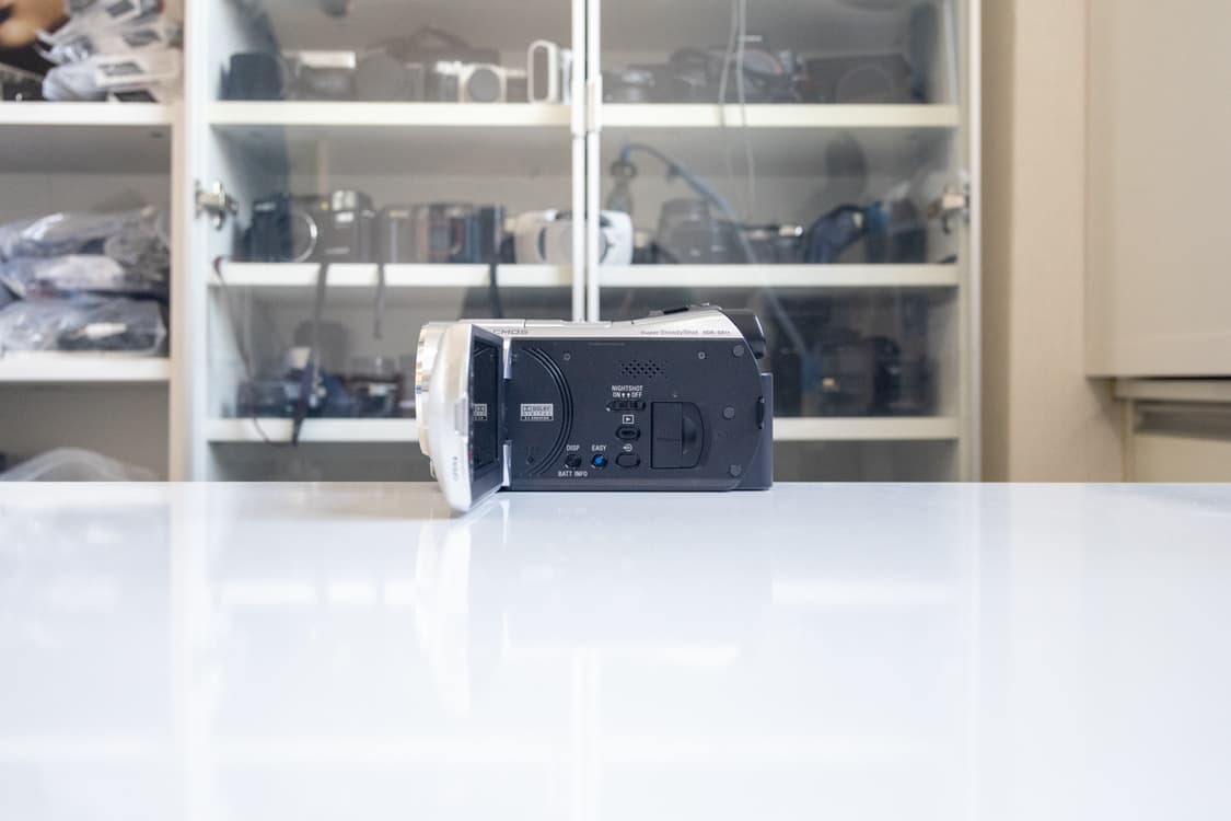 Sony HDR-SR11 / 빈티지 디지털 캠코더 상품이미지7