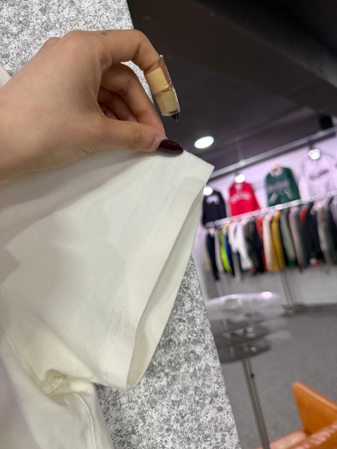 빈티지 y2k 그래픽 반팔 티셔츠 B4696 상품이미지4