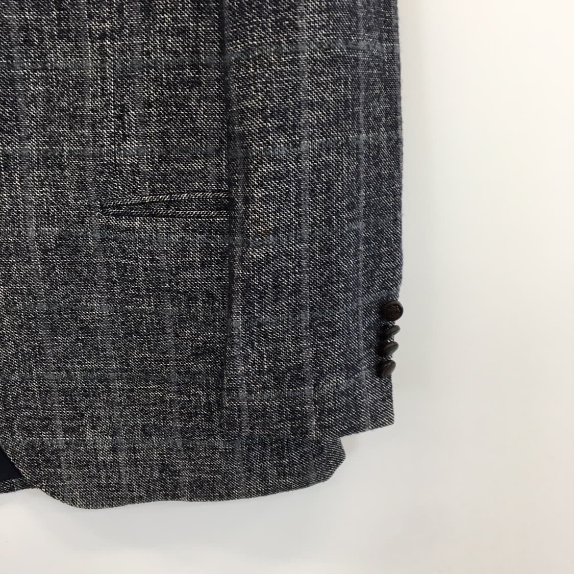 빨질레리 이태리 울 , 실크혼방 콤비자켓 95  상품이미지3