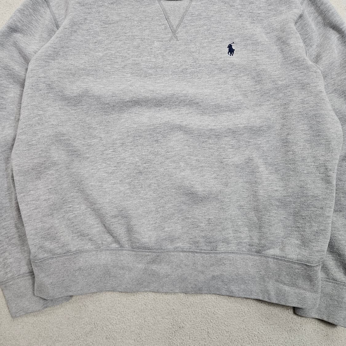 폴로 랄프 로렌 맨투맨 L 그레이 상품이미지3