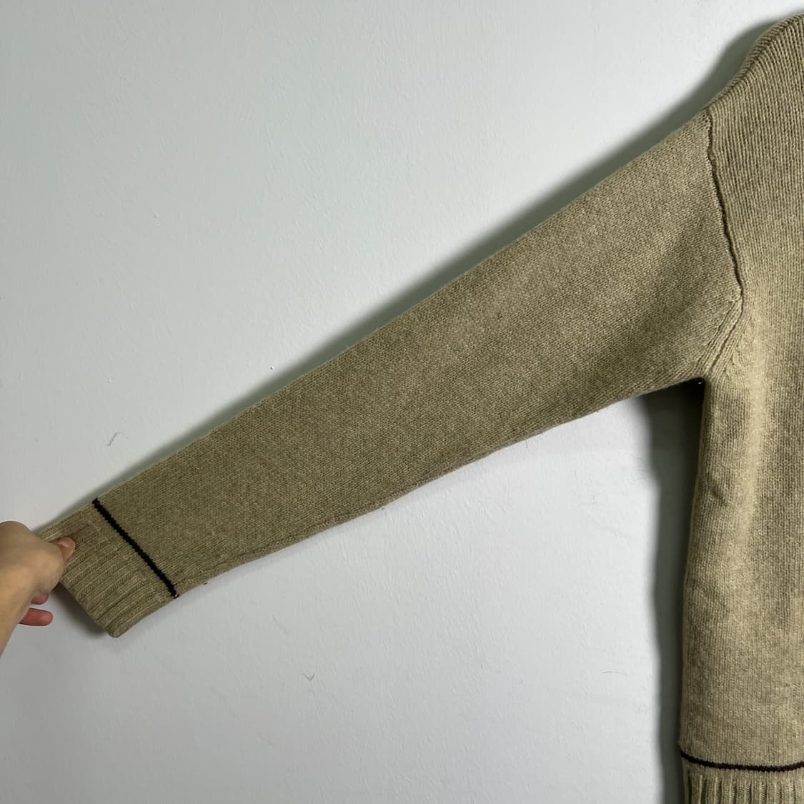 파타고니아 라운드 울 라운드 니트 스웨터 S 상품이미지7