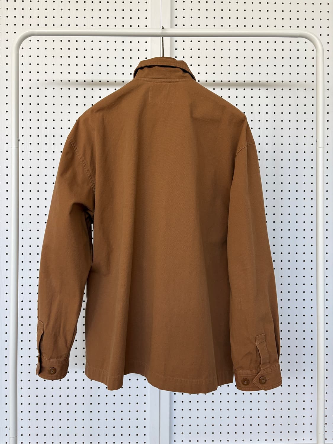 칼하트 파커 셔츠 자켓 브라운 L 상품이미지2