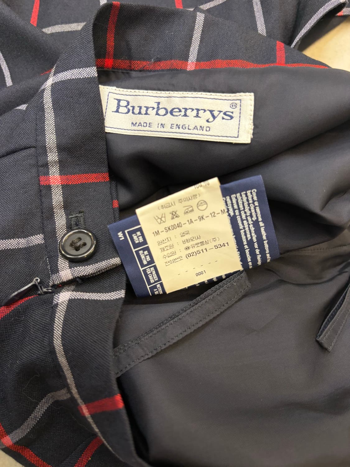 Burberrys / 버버리 구형 스커트 상품이미지7