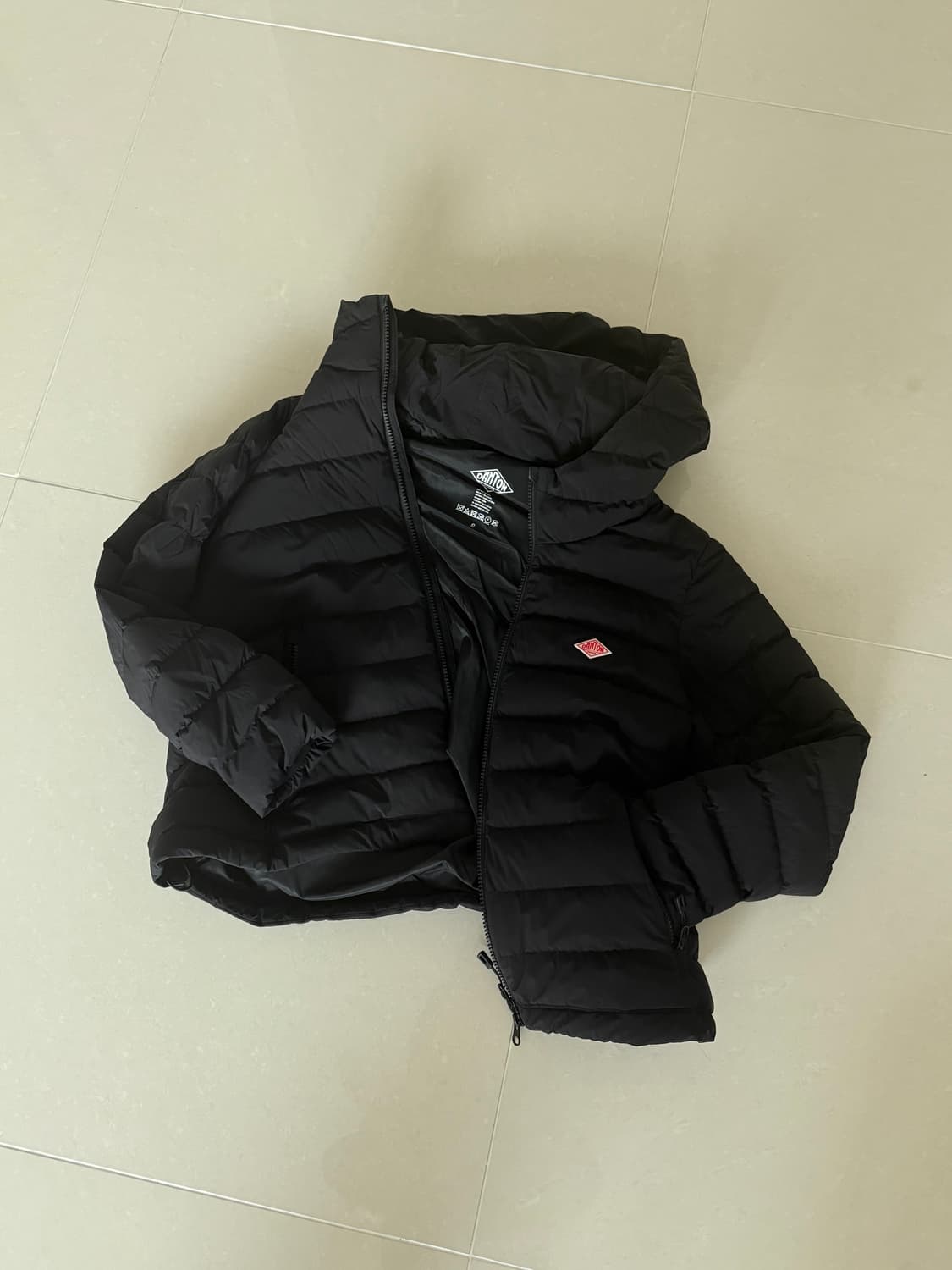 [S사이즈] 단톤 후디 경량패딩 상품이미지3