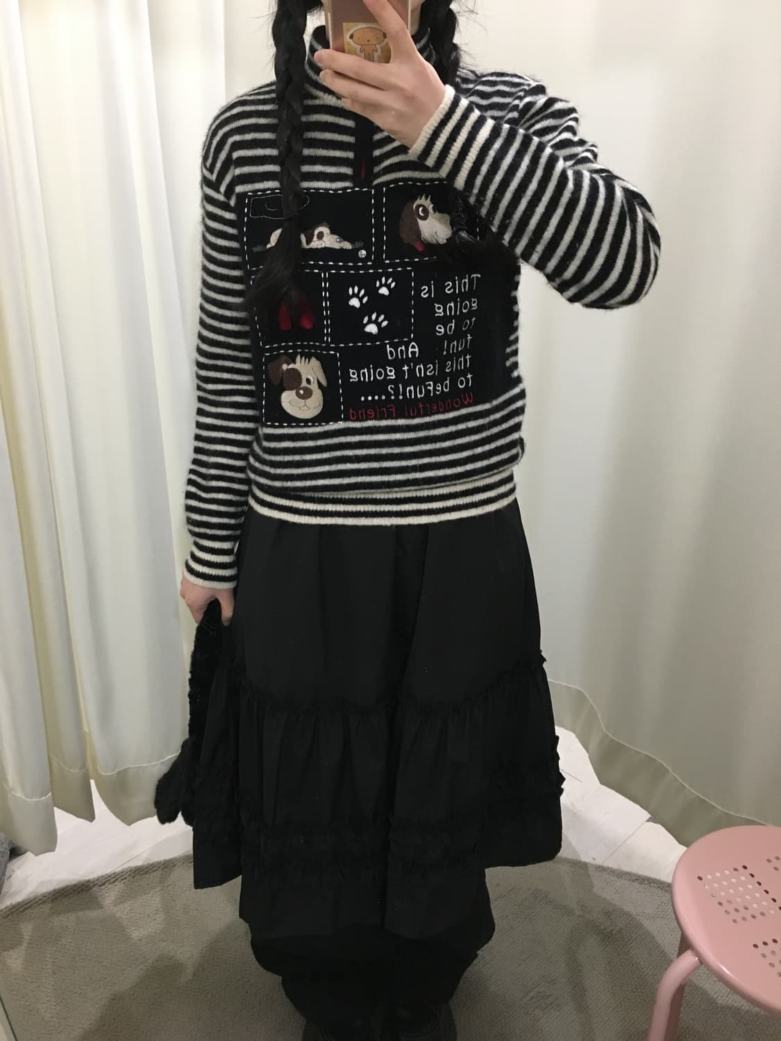 AXTECIO stripe knit 상품이미지2