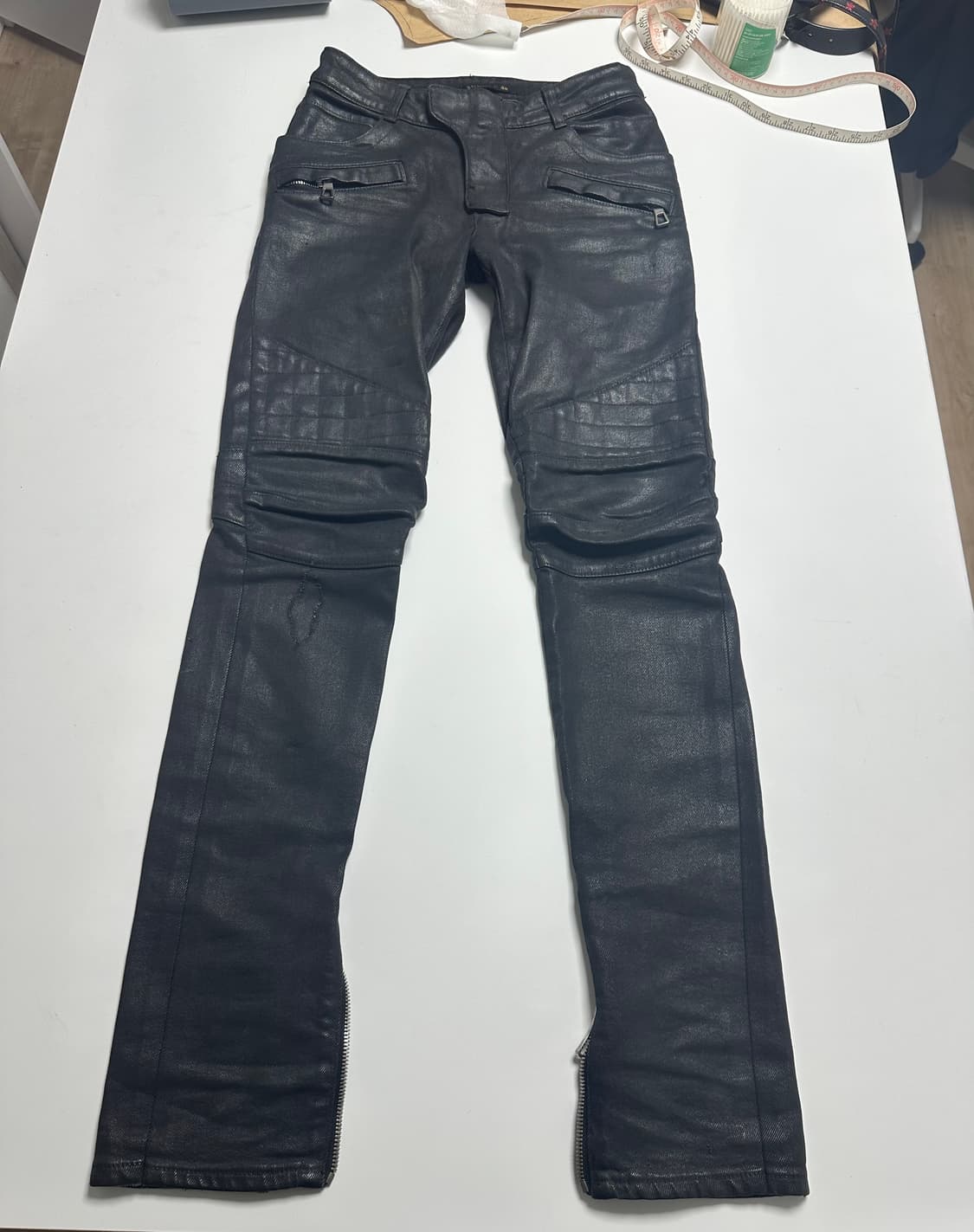 발망 h&m 코팅 바이커진 30 상품이미지1