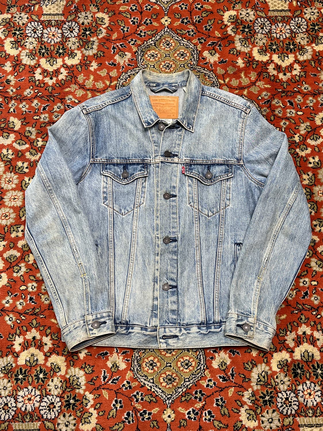 [M] 리바이스 빅E  프리미엄 3세대 데님 자켓 상품이미지1