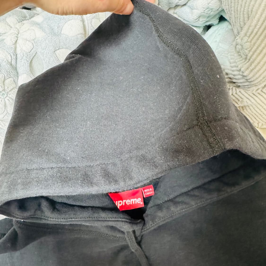 슈프림 스크립트 후드 l 상품이미지10