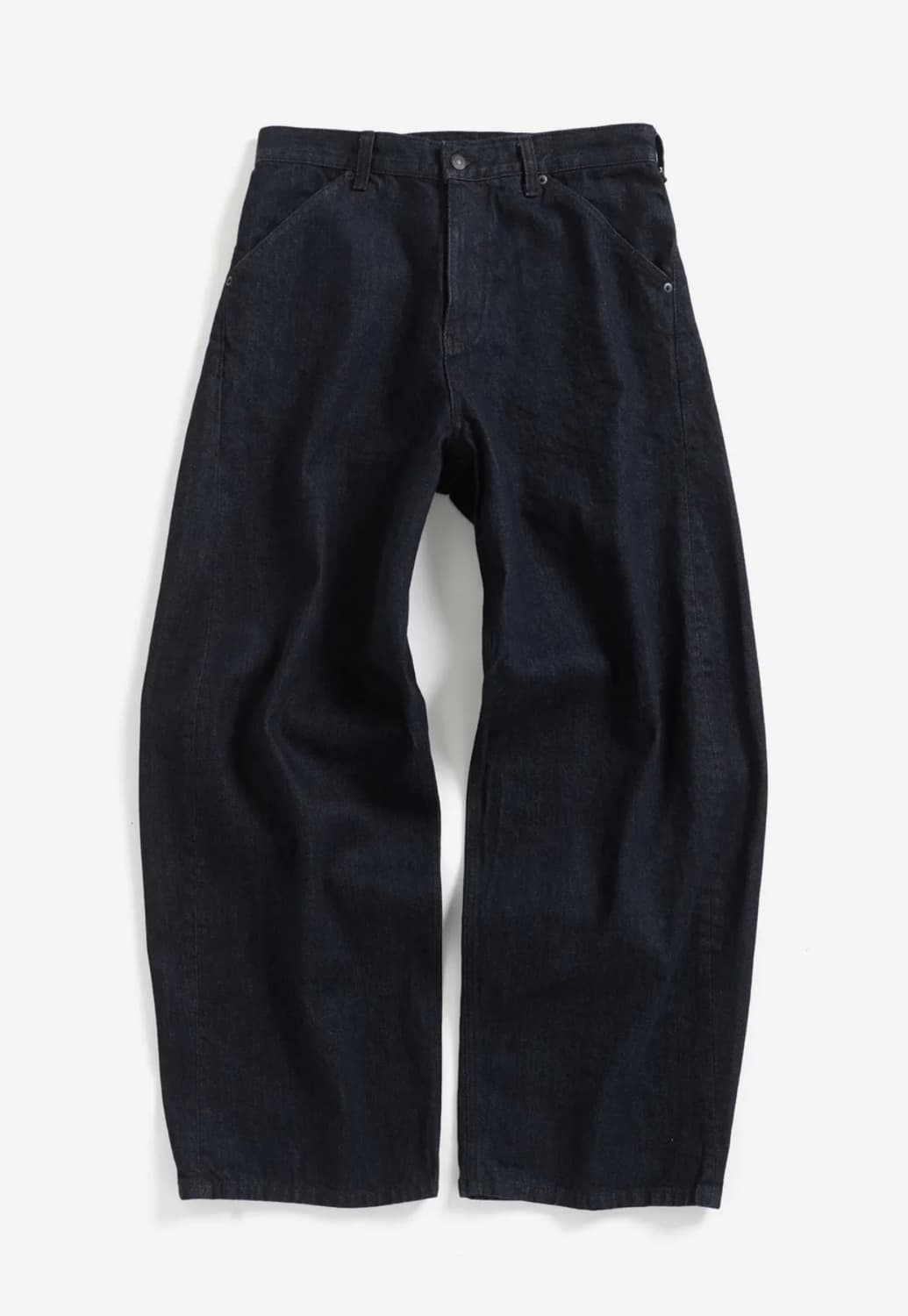 [새상품]해칭룸 와이드 커브드진 인디고 상품이미지1