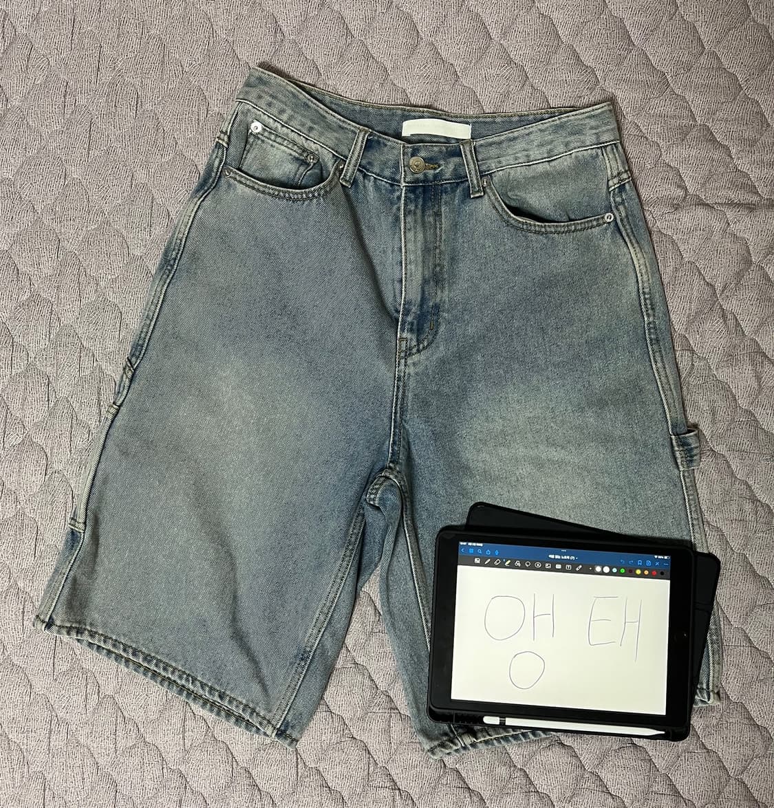 브랜디드 CARPENTER DENIM SHORTS 28 상품이미지2