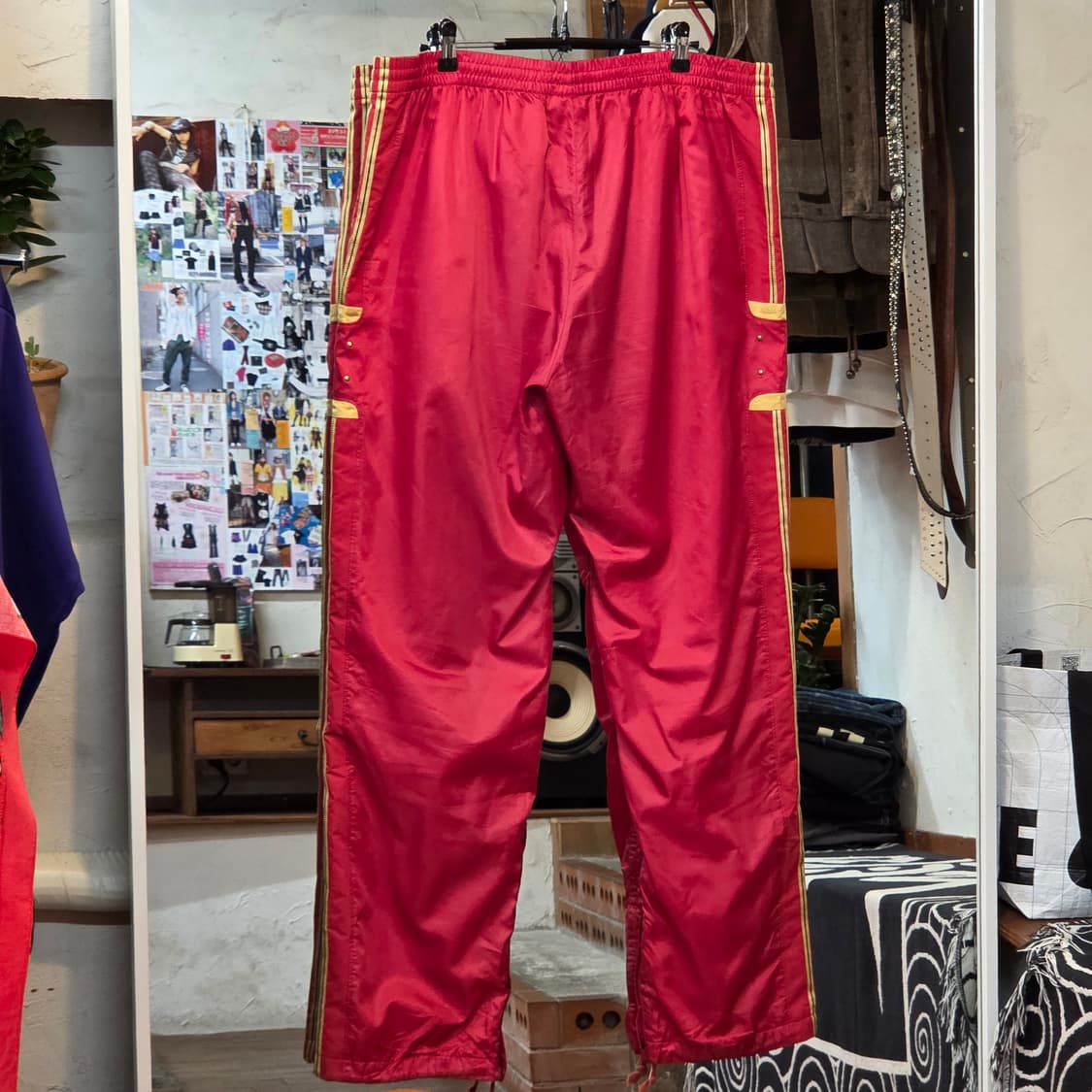 JPN 아디다스 올드스쿨 트랙팬츠 상품이미지6