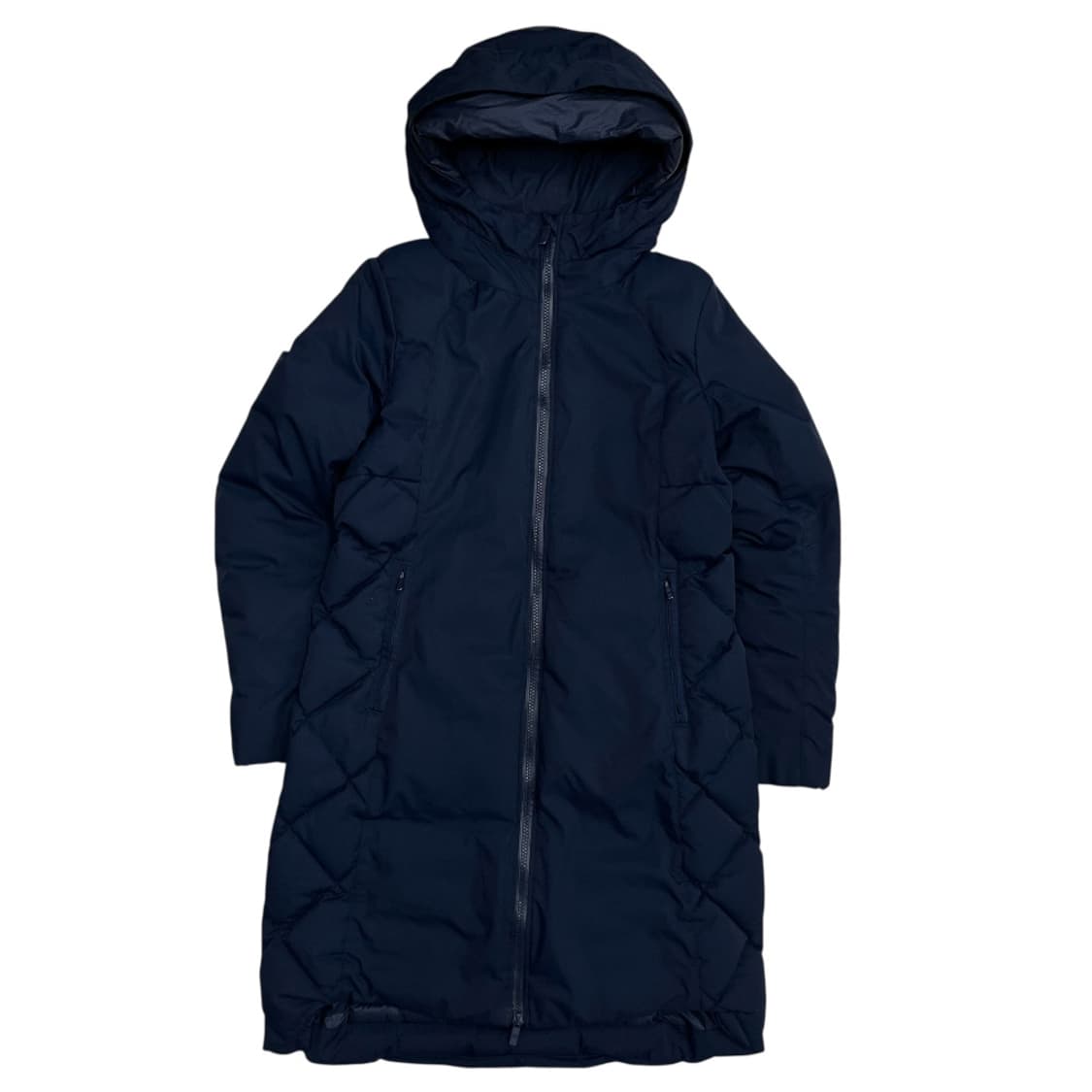 룰로레몬 네이비 후드 구스다운 롱패딩 상품이미지4